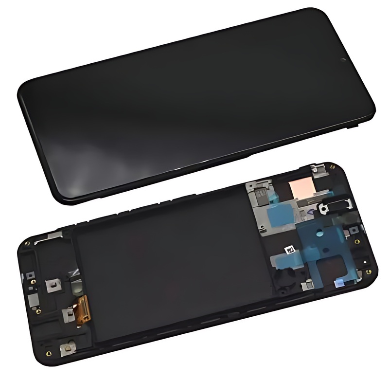 For Samsung Galaxy A50 , A505 - Replacement AMOLED Touch Screen Assembly With Frame