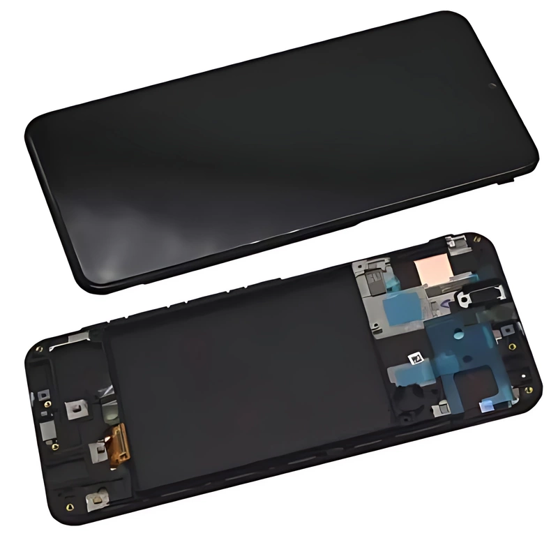 For Samsung Galaxy A50 , A505 - Replacement AMOLED Touch Screen Assembly With Frame