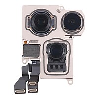 Genuine Apple iPhone 15 Pro Max - Replacement Rear Facing Main Camera Module - Original , Reclaimed - Refurbished