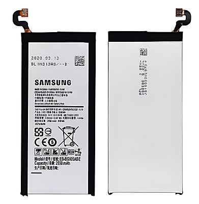 For Samsung S6 , G920 - Replacement Battery - Service Pack - GH43 - 04413B