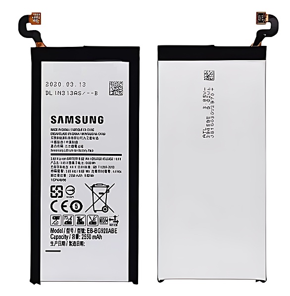 For Samsung S6 , G920 - Replacement Battery - Service Pack - GH43 - 04413B