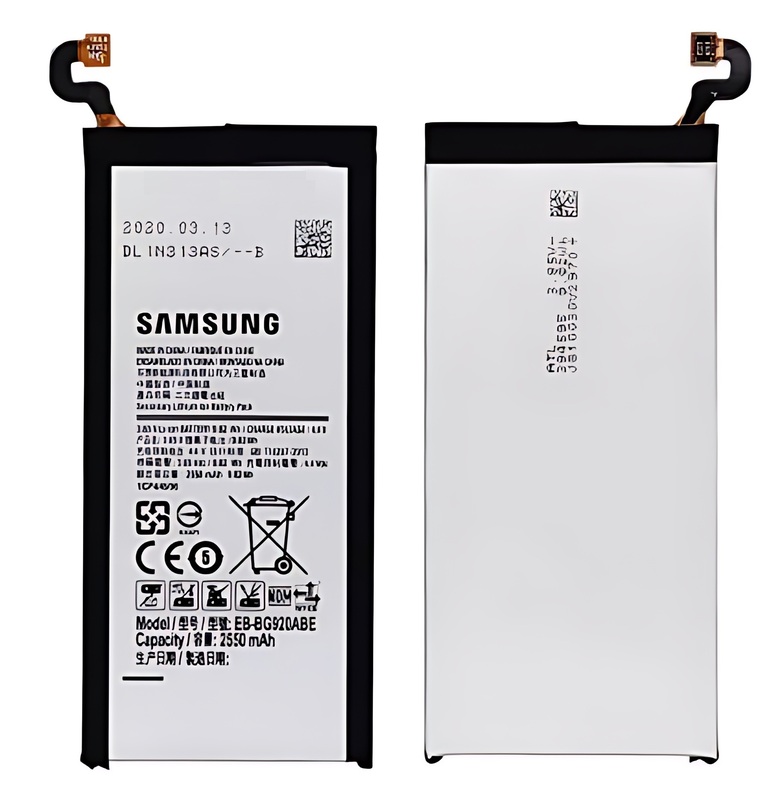 For Samsung S6 , G920 - Replacement Battery - Service Pack - GH43 - 04413B