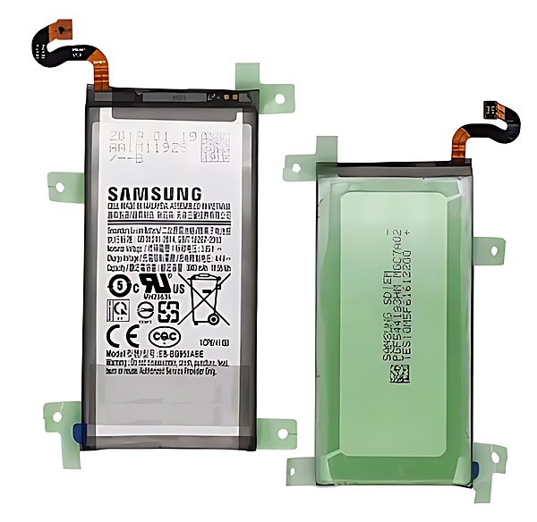 For Samsung S8 , G950 - Replacement Battery - Service Pack - GH82 - 14642A