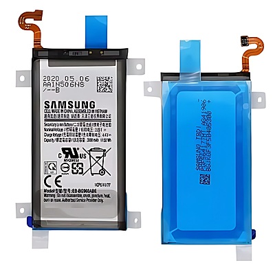 For Samsung S9 , G960 - Replacement Battery - Service Pack - GH82 - 15963A