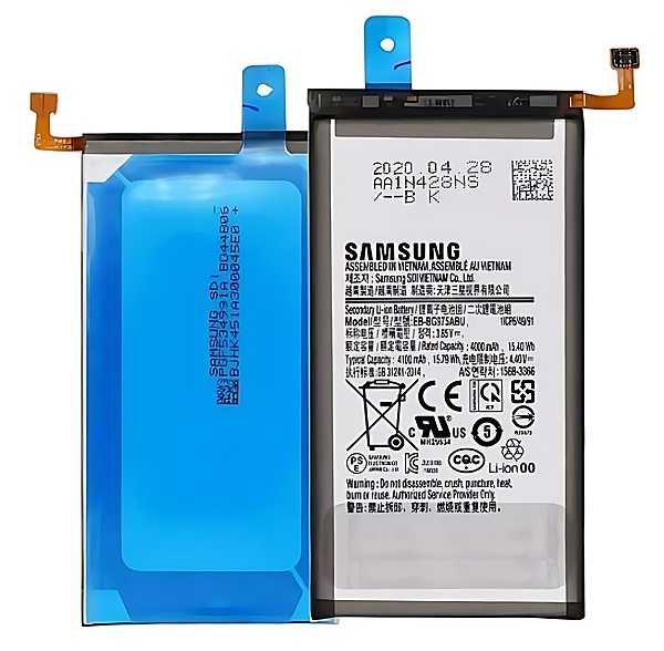 For Samsung S10+ , G975 - Replacement Battery - Service Pack - GH82 - 18827A