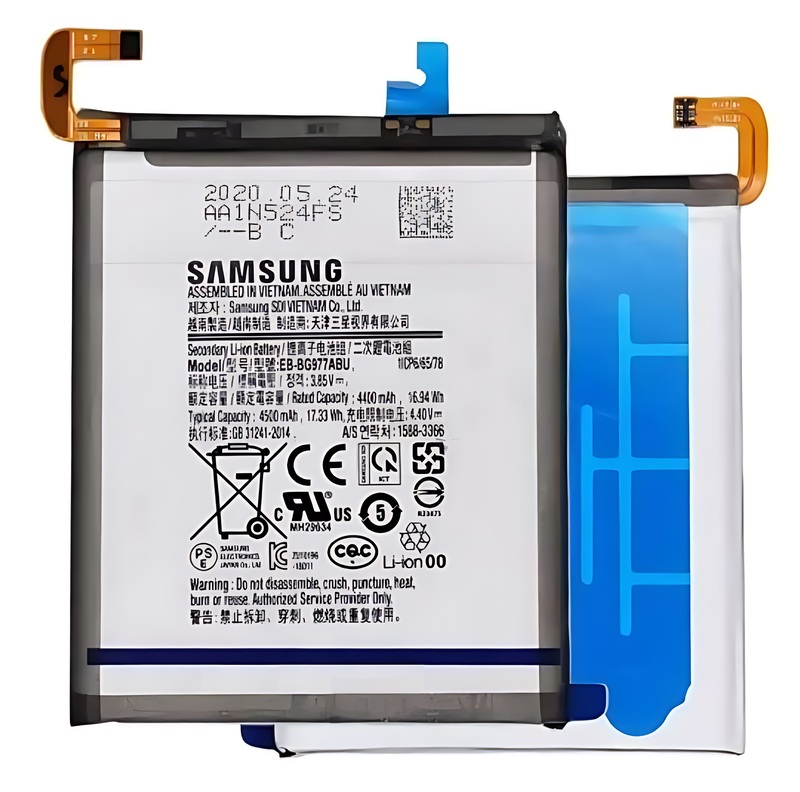 Genuine Samsung S10 5G , G977 - Replacement Battery - Service Pack - GH82 - 19750A