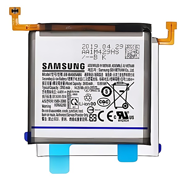 For Samsung A80 , A805 - Replacement Battery - Service Pack - GH82 - 20346A