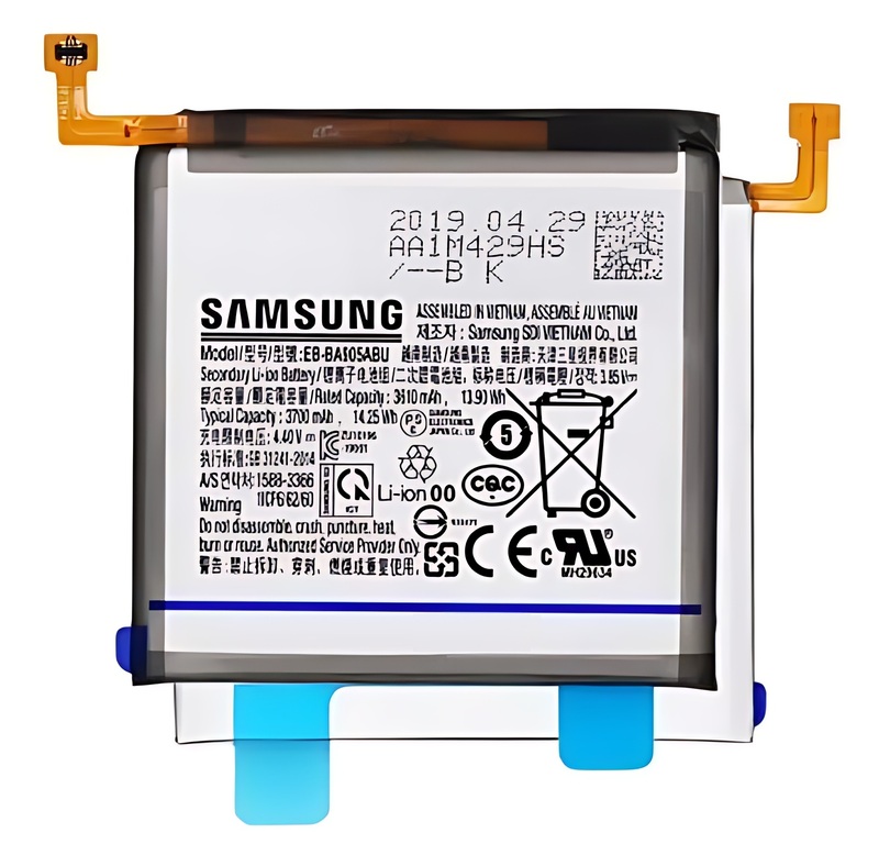 For Samsung A80 , A805 - Replacement Battery - Service Pack - GH82 - 20346A