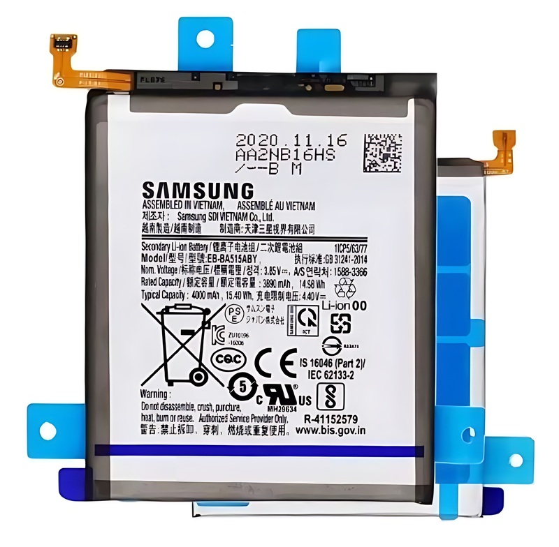 Genuine Samsung A51 , A515 - Replacement Battery - Service Pack - GH82 - 21668A