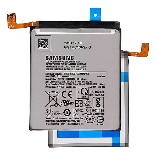 Genuine Samsung S10 Lite , G770 - Replacement Battery - Service Pack - GH82 - 21673A