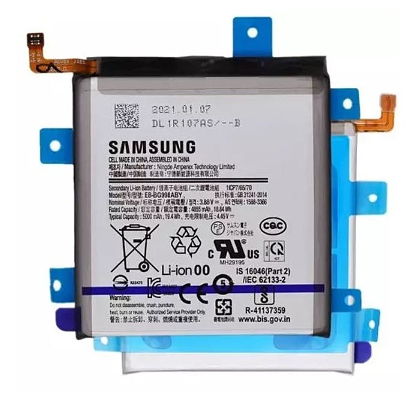Genuine Samsung S21 Ultra , G998 - Replacement Battery - Service Pack - GH82 - 24592A