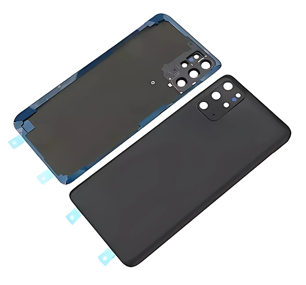 Samsung Galaxy S20 Plus , G985 - Replacement Battery Cover , Rear Panel With Camera Lens - Black -