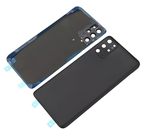 Samsung Galaxy S20 Plus , G985 - Replacement Battery Cover , Rear Panel With Camera Lens - Black -