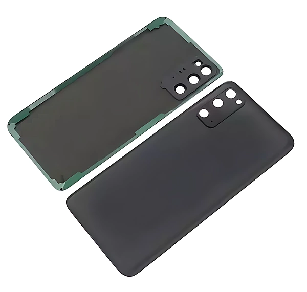 Samsung Galaxy S20 , G980 - Replacement Battery Cover , Rear Panel With Camera Lens - Black -