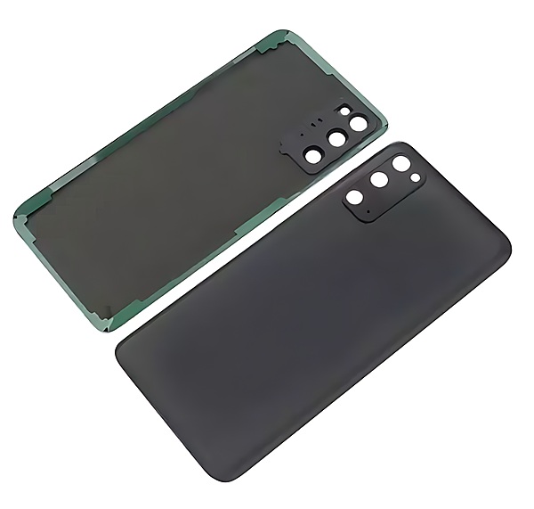 Samsung Galaxy S20 , G980 - Replacement Battery Cover , Rear Panel With Camera Lens - Black -