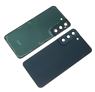 Samsung Galaxy S22 , S901 - Replacement Battery Cover , Rear Panel With Camera Lens - Green