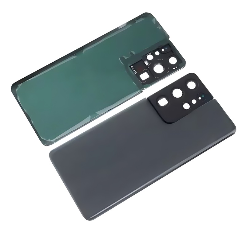 Samsung Galaxy S21 Ultra , G998 - Replacement Battery Cover , Rear Panel With Camera Lens - Grey