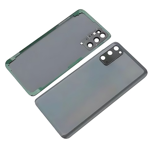Samsung Galaxy S20 , G980 - Replacement Battery Cover , Rear Panel With Camera Lens - Grey -