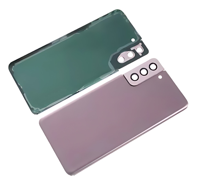 Samsung Galaxy S21 Plus , G996 - Replacement Battery Cover , Rear Panel With Camera Lens - Phantom Gold