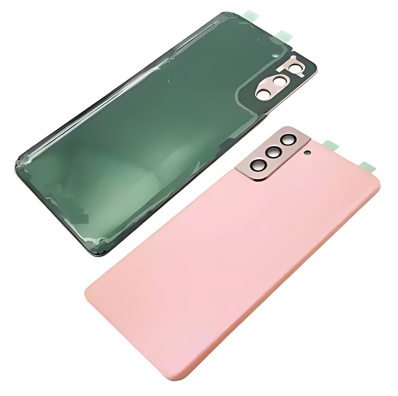 Samsung Galaxy S21 Plus , G996 - Replacement Battery Cover , Rear Panel With Camera Lens - Phantom Pink