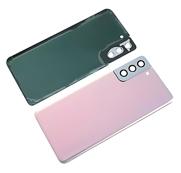 Samsung Galaxy S21 Plus , G996 - Replacement Battery Cover , Rear Panel With Camera Lens - Phantom Silver