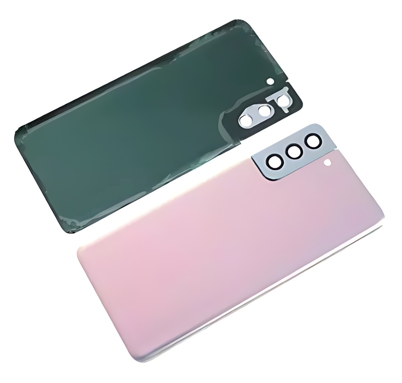 Samsung Galaxy S21 Plus , G996 - Replacement Battery Cover , Rear Panel With Camera Lens - Phantom Silver