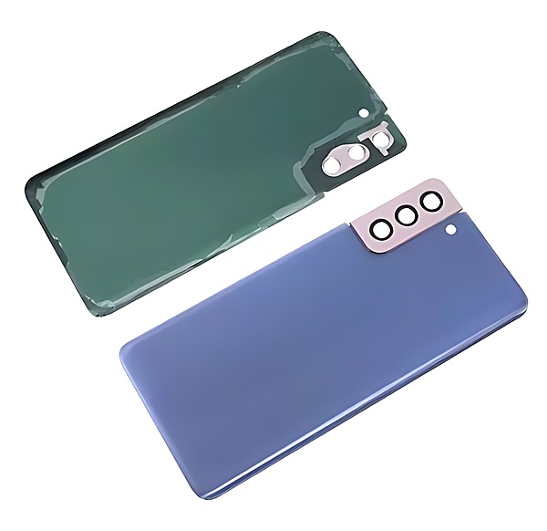 Samsung Galaxy S21 Plus , G996 - Replacement Battery Cover , Rear Panel With Camera Lens - Phantom Violet