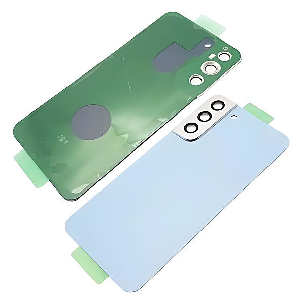 Samsung Galaxy S22 Plus , S906 - Replacement Battery Cover , Rear Panel With Camera Lens - Sky Blue