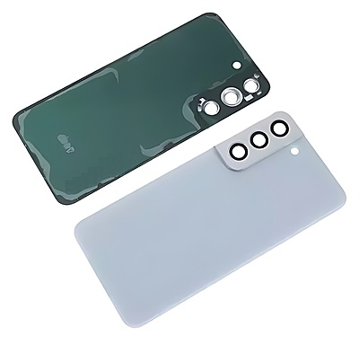 Samsung Galaxy S22 , S901 - Replacement Battery Cover , Rear Panel With Camera Lens - White