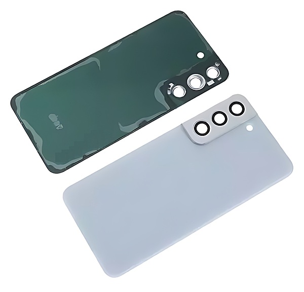 Samsung Galaxy S22 , S901 - Replacement Battery Cover , Rear Panel With Camera Lens - White