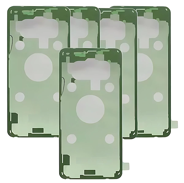 (5 Pack) Samsung S10e - Replacement Battery Cover Bonding Adhesive Seal