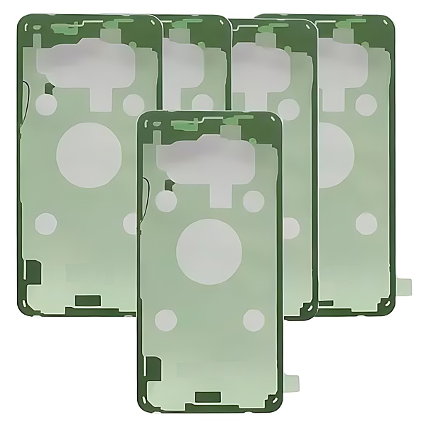 (5 Pack) Samsung S10e - Replacement Battery Cover Bonding Adhesive Seal
