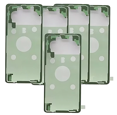 For Samsung S10 Plus - (5 Pack) Replacement Battery Cover Bonding Adhesive Seal