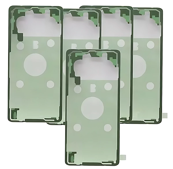 (5 Pack) Samsung S10 - Replacement Battery Cover Bonding Adhesive Seal