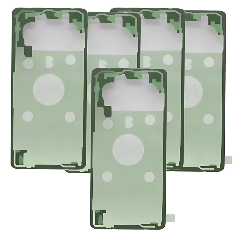 (5 Pack) Samsung S10 - Replacement Battery Cover Bonding Adhesive Seal