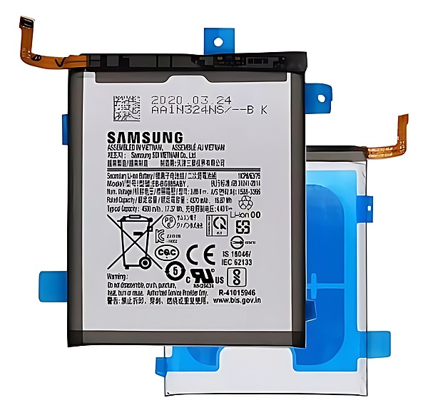 Genuine Samsung Galaxy S20+ 5G , G986 Replacement Battery Service Pack - GH82 - 22133A