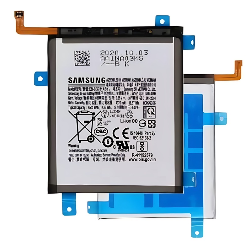 Genuine Samsung Galaxy S20 FE , G780 Replacement Battery Service Pack - GH82 - 25231A
