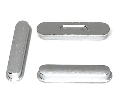 iPad Air 2 - Replacement Button Set (Power - volume) - Silver