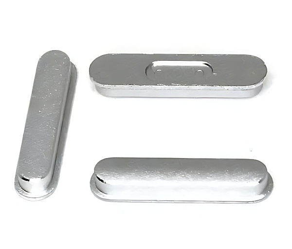 iPad Air 2 - Replacement Button Set (Power - volume) - Silver