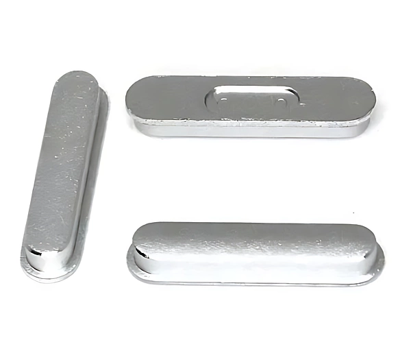 iPad Air 2 - Replacement Button Set (Power - volume) - Silver