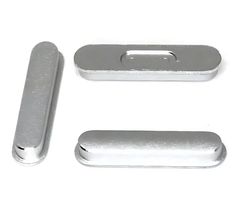 iPad Air 2 - Replacement Button Set (Power - volume) - Silver