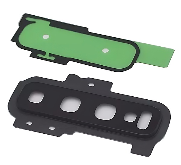 For Samsung S10 Plus Replacement Camera Lens Assembly With Adhesive - Black