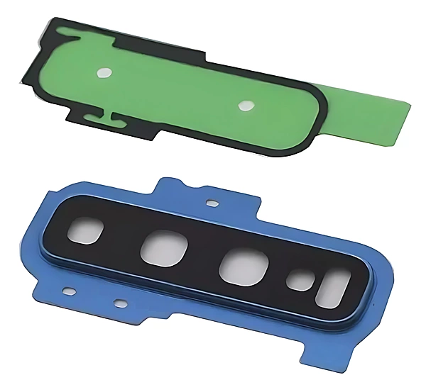 For Samsung S10 Plus Replacement Camera Lens Assembly With Adhesive - Prism Blue