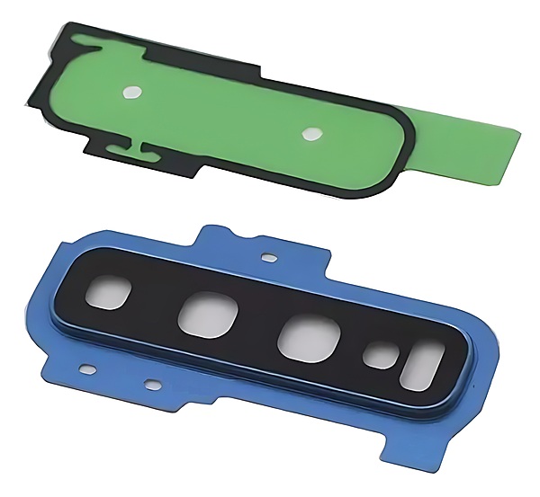For Samsung S10 Plus Replacement Camera Lens Assembly With Adhesive - Prism Blue
