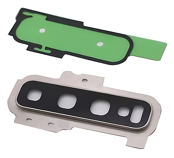 For Samsung S10 Plus Replacement Camera Lens Assembly With Adhesive - Prism White