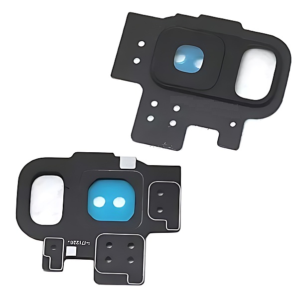 For Samsung Galaxy S9 - Replacement Camera Lens Plus Bracket & Adhesive - Black