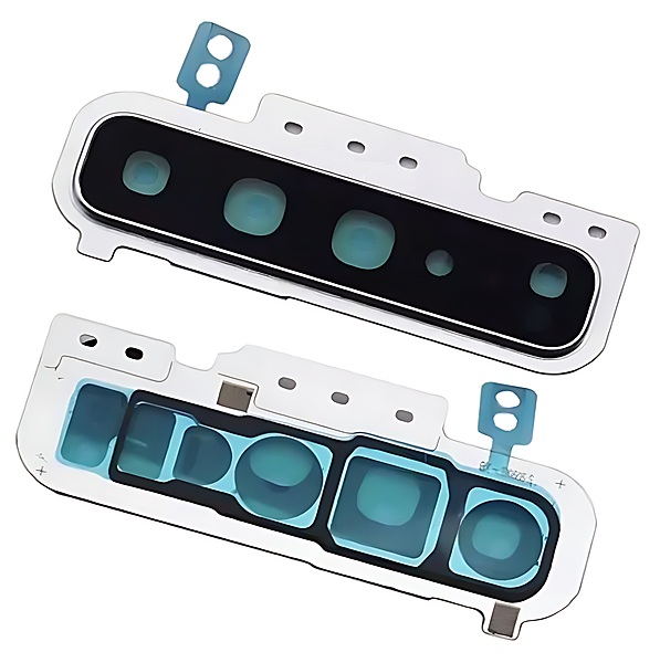 Samsung Galaxy S10 5G - Replacement Camera Lens With Bracket - Silver