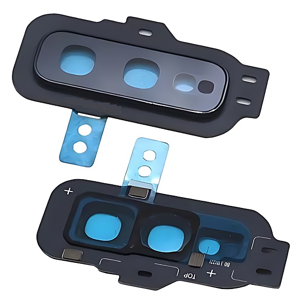 For Samsung Galaxy S10E - Replacement Camera Lens With Frame - Black