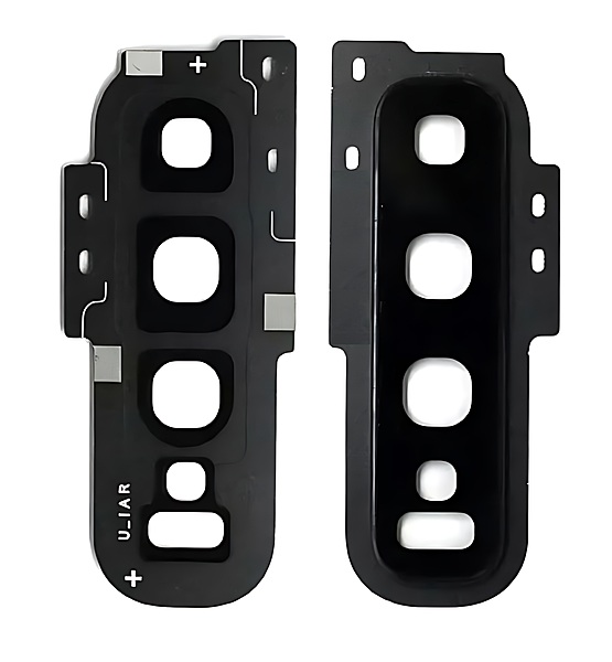 Samsung Galaxy S10 - Replacement Camera Lens With Frame - Black