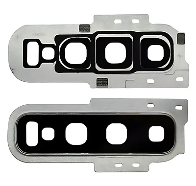 Samsung Galaxy S10 - Replacement Camera Lens With Frame - Ceramic White